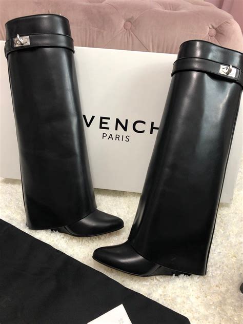 givenchy shark lock boots sale